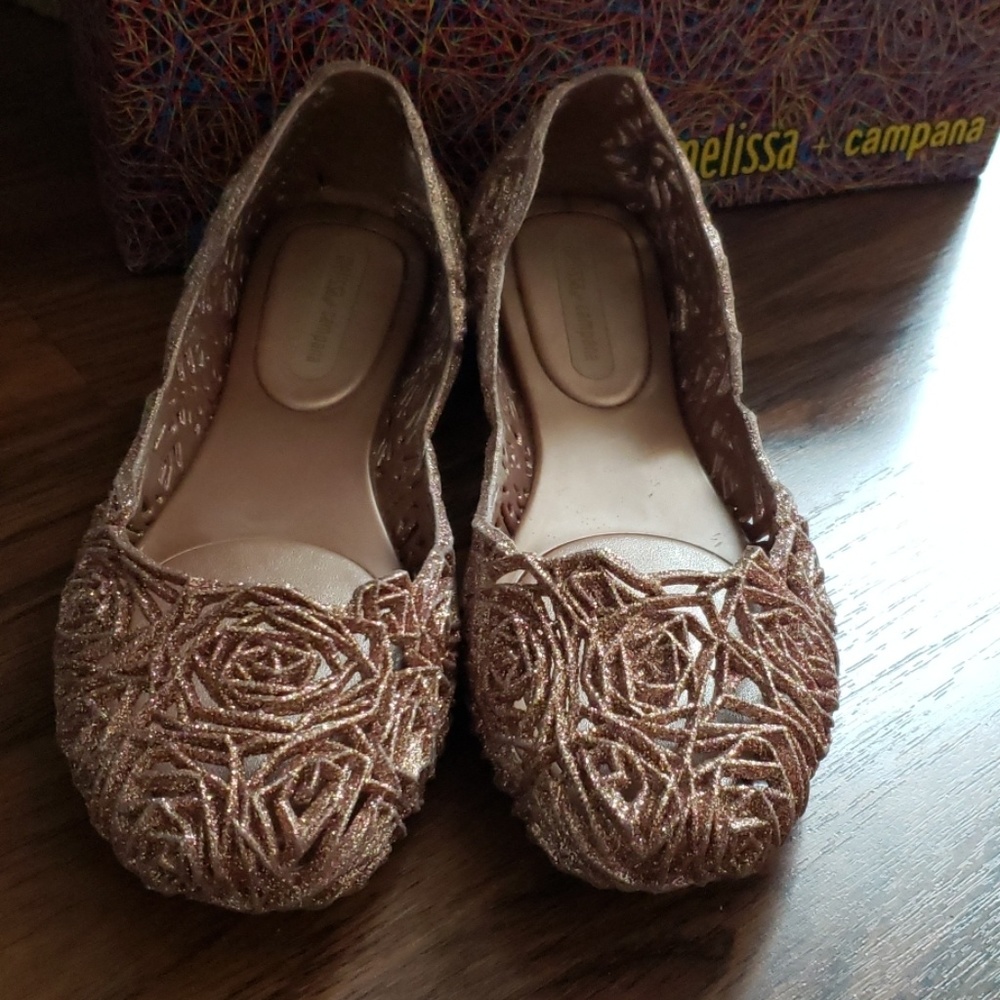 Melissa + Campana Jelly Flats